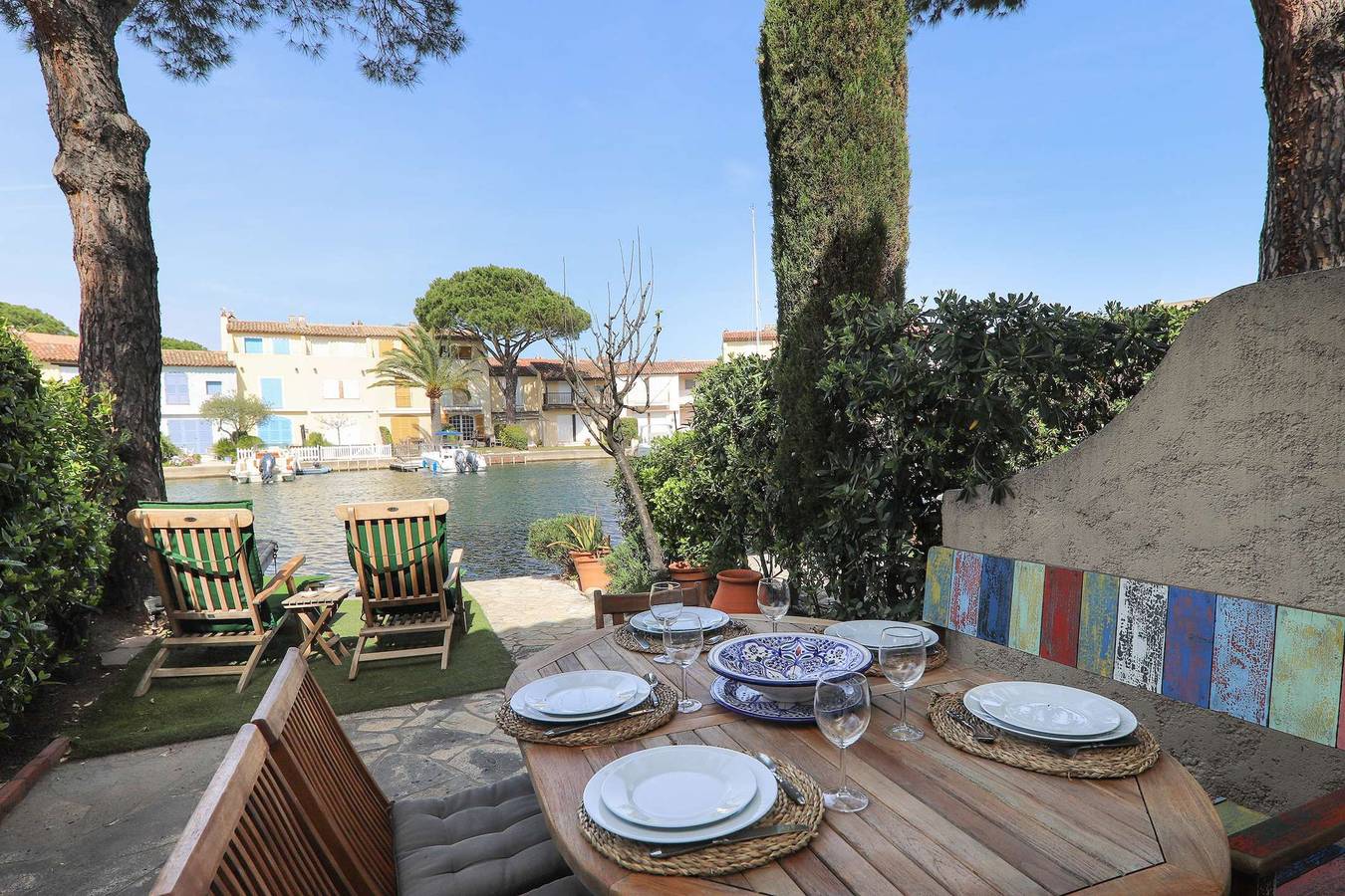 Bungalow für 5 Personen in Port Grimaud, Grimaud