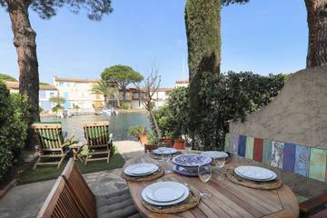 Bungalow dla 5 osoby w Port Grimaud, Grimaud, Zdjęcie 2