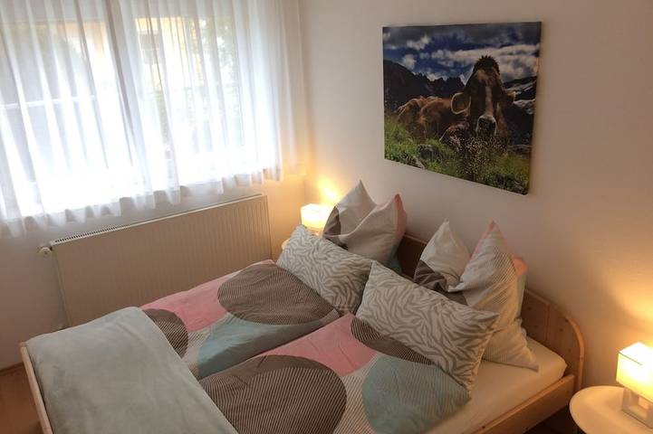 Ferienwohnung für 4 Personen, mit Terrasse und Garten in Altusried - 2