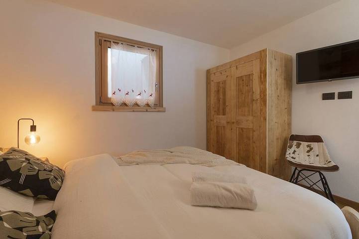 Apartamento entero, Chalet Tonalina - Dos Habitaciones Piso, Capacidad 4 in Ponte di Legno, Parque Regional del Adamello