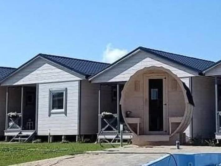 Dom dla 6 osób, z basen i sauna oraz jacuzzi, zwierzęta dozwolone w Województwo zachodniopomorskie