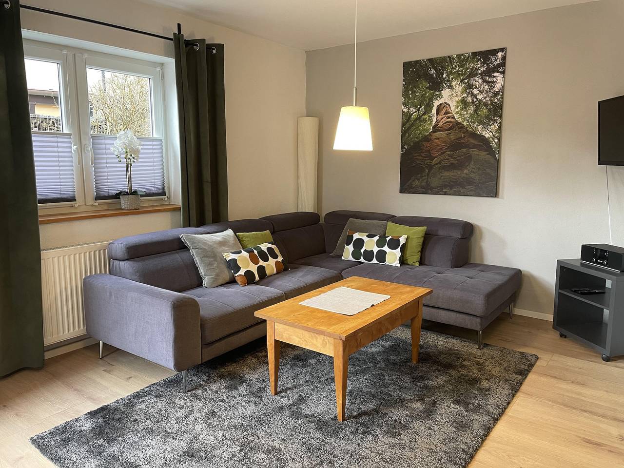 Ganze Ferienwohnung, Appartement/Fewo, Dusche, Wc, 1 Schlafraum in Erfweiler, Landkreis Südwestpfalz