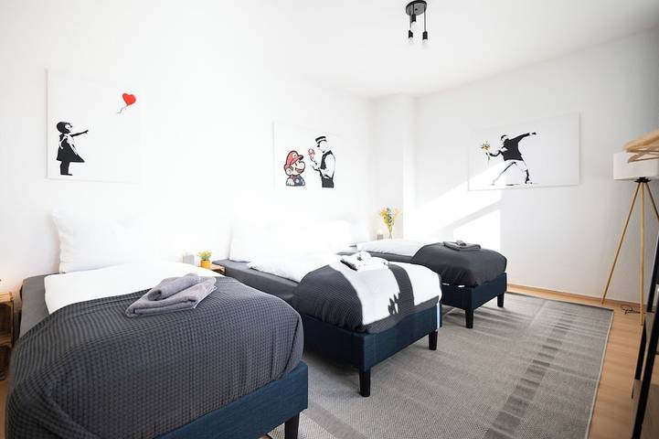 Appartement entier, Apartment on Kutschgasse - Old Town - Kitchen - Wi-Fi - K3 in Halle, Saale-Unstrut