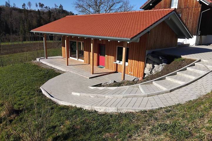 Ferienhaus für 3 Personen, mit Garten - 1