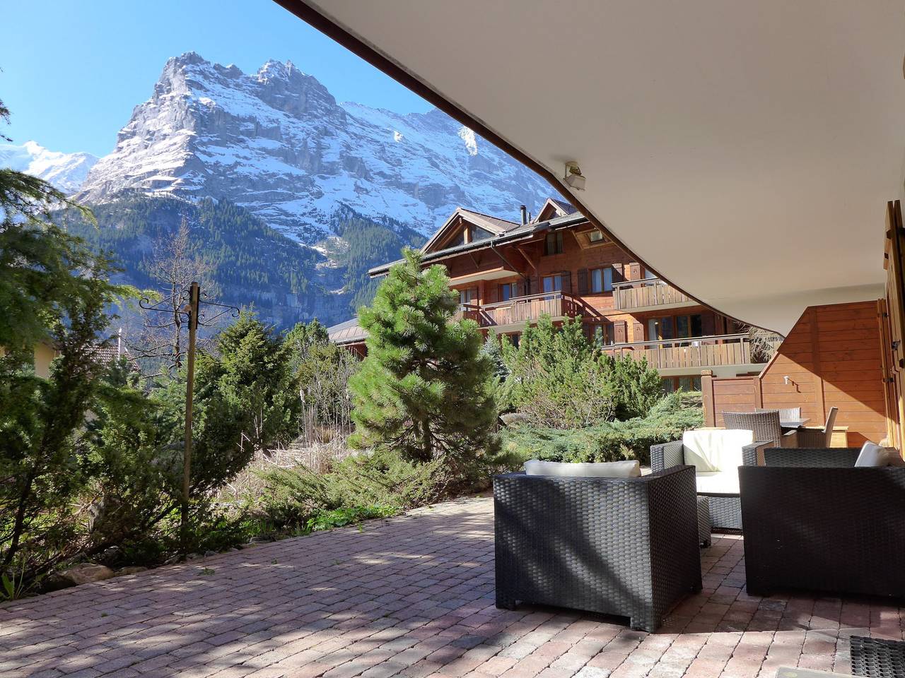 Ganze Wohnung, Chalet Smaragd in Schwendi b. Grindelwald, Grindelwald