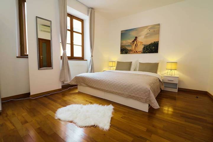 Vacation rental for 6 people, with hot tub, with pets in Bratislava