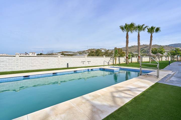 Ganze Wohnung, Ferienwohnung 'Casa De La Luz' mit Meerblick, Wi-Fi und Klimaanlage in Torrox Costa, Torrox