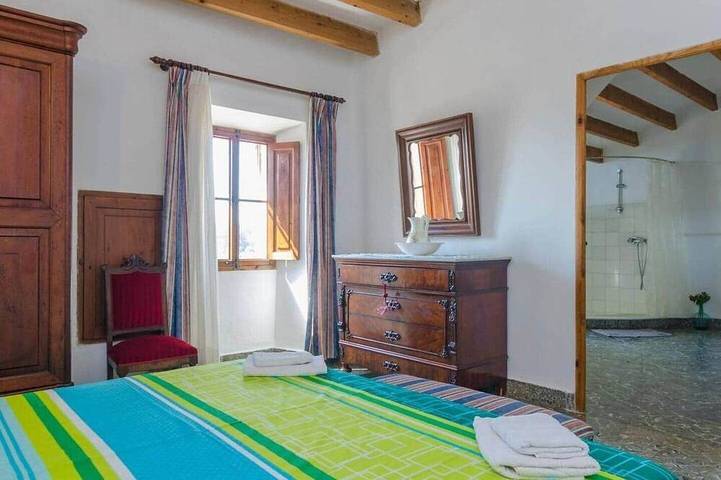 Finca für 10 Personen, mit Balkon und Garten in Montuïri - 3