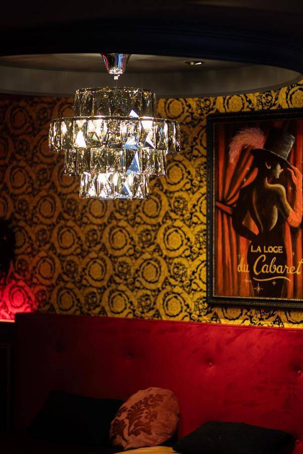 Appartement entier, La Loge du Cabaret Love Room avec spa Xxl in CP de Minversheim, Ettendorf (homonymie)