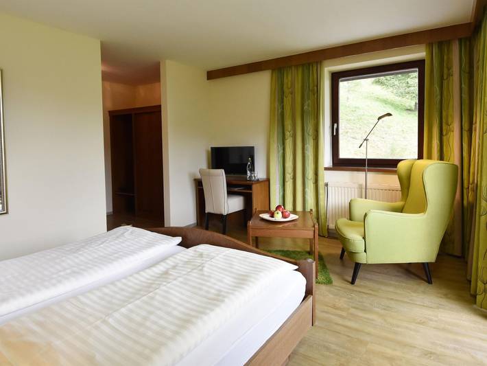 Hotel-Restaurant Stigenwirth - Wald-Einzelzimmer mit Dusche od. Bad,Wc in Krakauhintermühlen, Murau (Kreischberg)