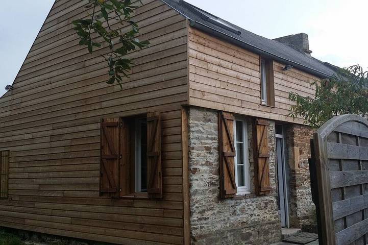 Maison de vacances pour 6 personnes, avec terrasse et jardin - 1