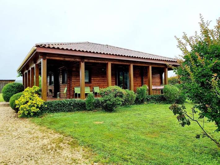 Gîte pour 5 personnes, avec jardin et vue à Mauzac-et-Grand-Castang - 2