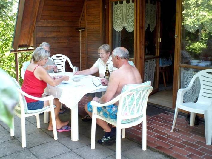 Ferienhaus für 5 Personen, mit Terrasse und Garten sowie Kinderpool und Sauna in Waldmünchen - 2