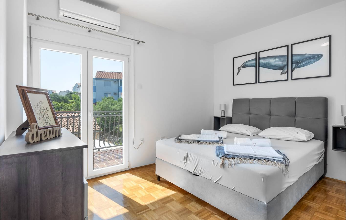 Ganze Ferienwohnung, Ferienwohnung für 10 Personen mit Terrasse in Općina Murter-Kornati, Murter