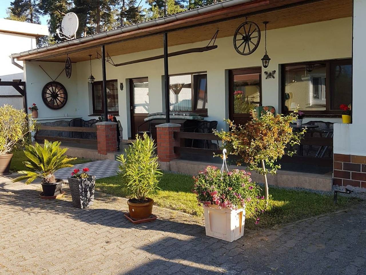 Bungalow am Hellbach Xl im Ostseeland in Neubukow, Neubukow-Salzhaff