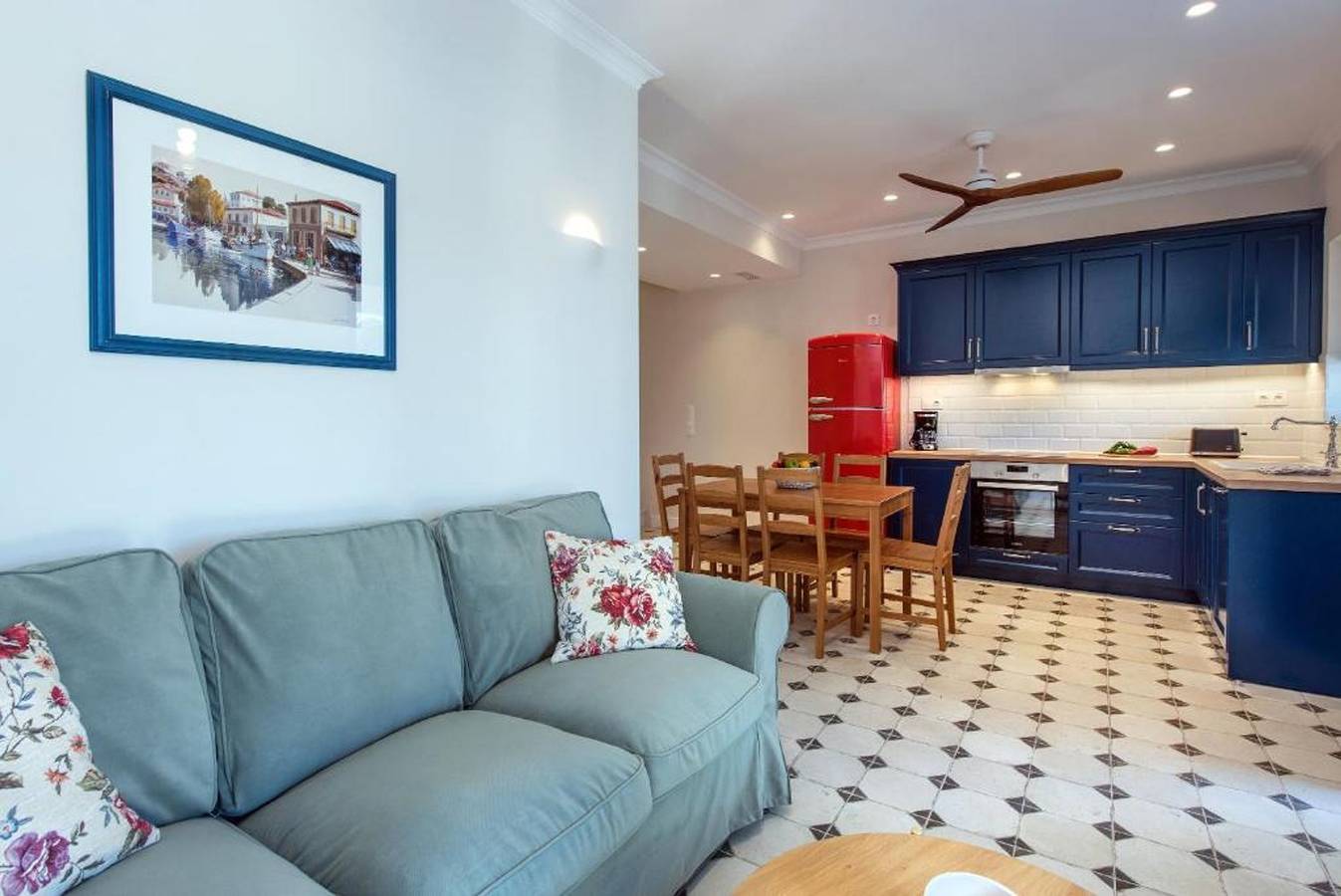 Entire apartment, Three Bedroom Apartment - Nancy Suites in Kassiopi, Corfu