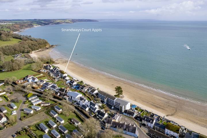 Ganze Wohnung, 4 Strandways - Sea Views, Parking, Beach Access in Saundersfoot, Pembrokeshire