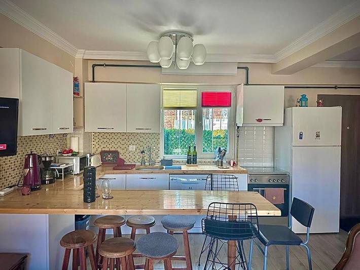 Ferienhaus für 12 Personen, mit Garten und Ausblick in der Türkei