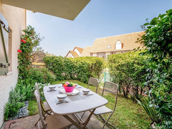 Appartement de vacances pour 4 personnes, avec jardin et terrasse - 1