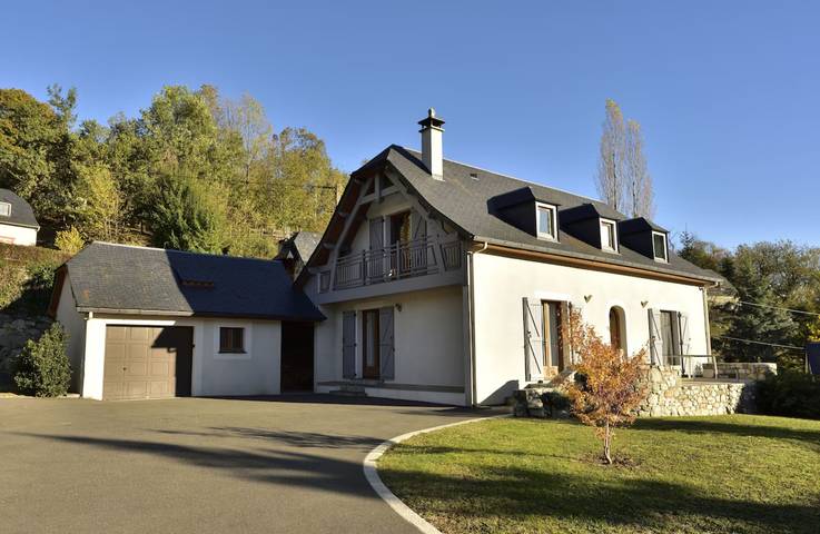 Maison de vacances pour 9 personnes, avec jardin, animaux acceptés