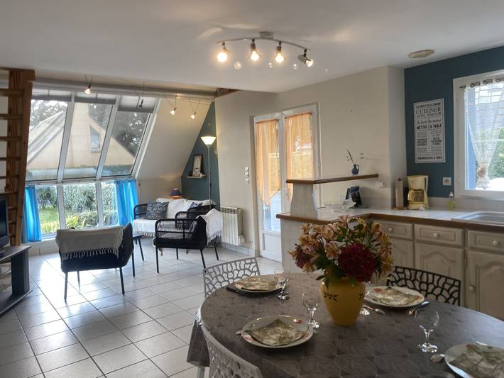Location de vacances pour 5 personnes, avec jardin et terrasse dans Port-Bail-sur-Mer - 2