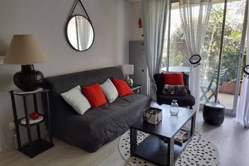 Gîte pour 3 personnes, avec terrasse dans Port Neuf