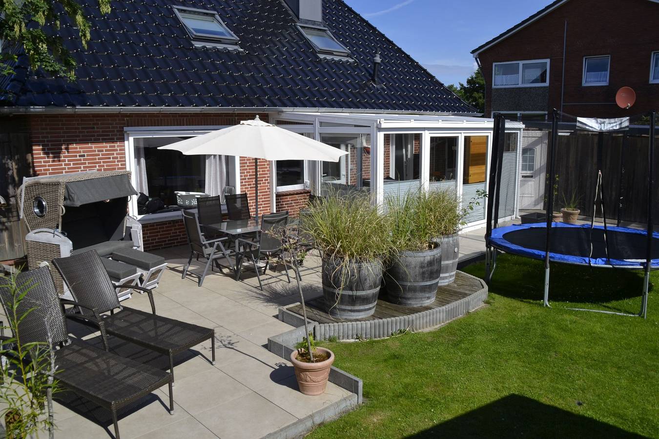 Ferienhaus Kuk - 4-Raum-Ferienhaus 300/001 in Büsum, Dithmarschen