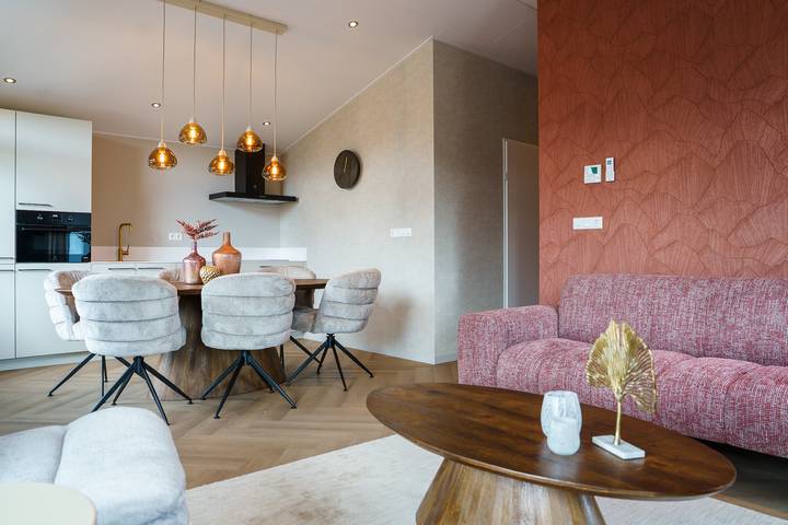 Location de vacances pour 6 personnes, avec vue sur le lac et sauna ainsi que terrasse et jardin à Veldhoven - 3