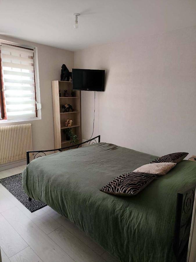Maison d’hôte pour 2 personnes, avec jardin à Calais - 3