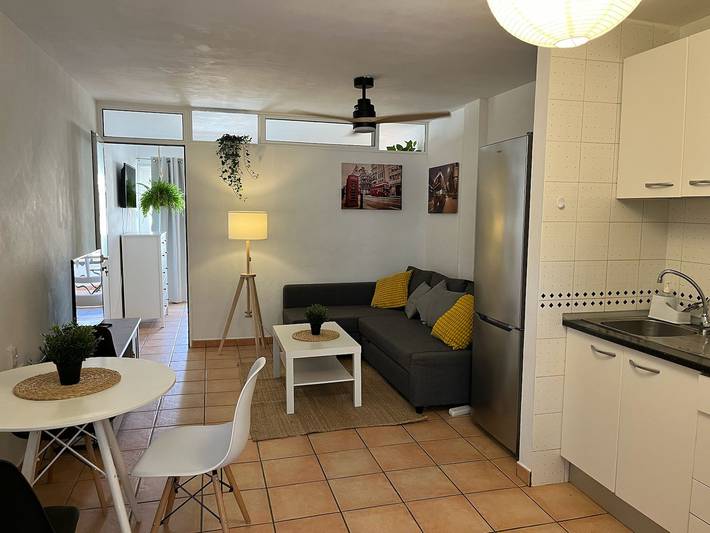 Apartamento de férias para 3 pessoas, com varanda - 1
