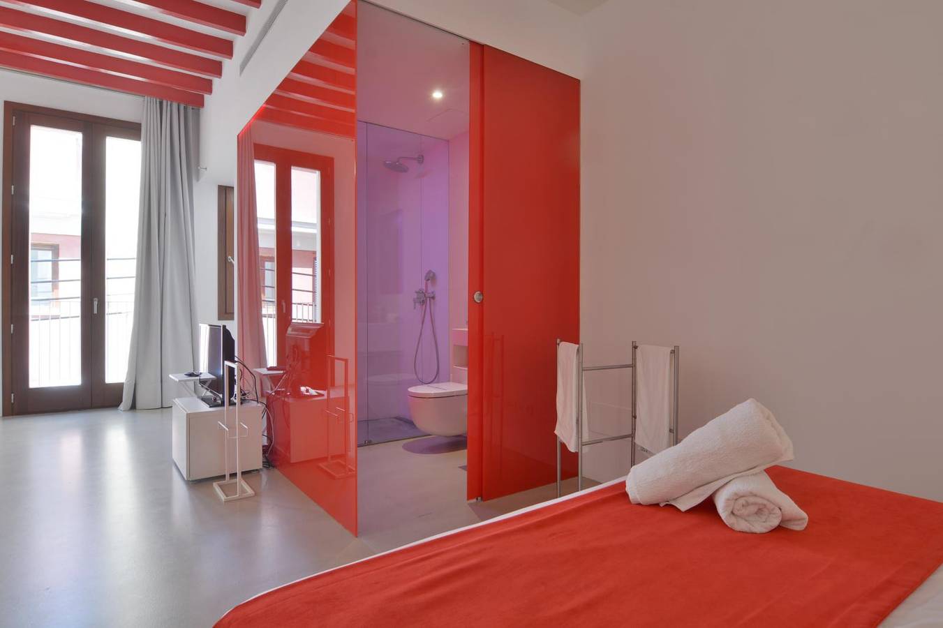 Entire apartment, Apartment with Balcony in Palma Old Town, Palma