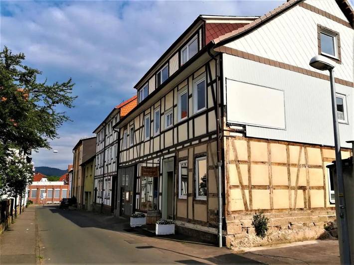 Ferienwohnung für 3 Personen, mit Terrasse und Ausblick in Witzenhausen