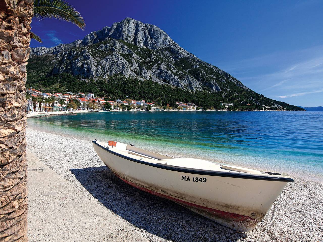 Ganze Wohnung, Mit privatem Parkplatz in Gradac, Makarska Riviera