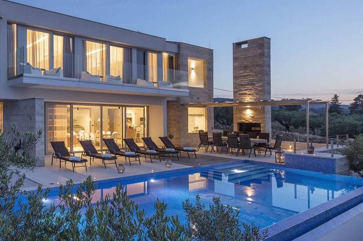 Ferienhaus für 10 Personen, mit Sauna und Terrasse - 1