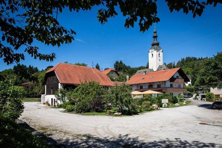 Bauernhof für 2 Personen, mit Garten und Terrasse sowie Ausblick