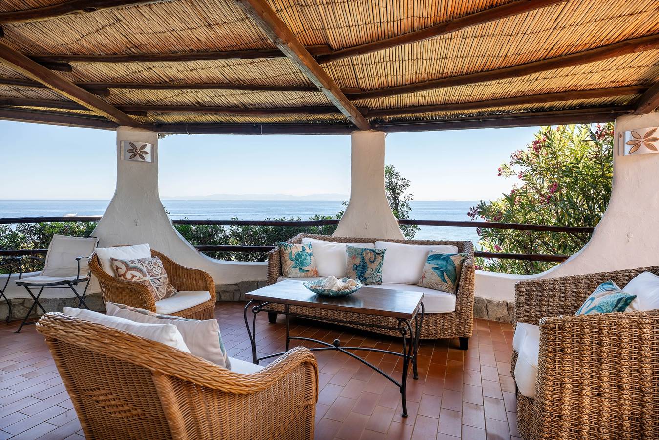Villa Renata Tramonto sul Mare in Torre delle Stelle, Maracalagonis