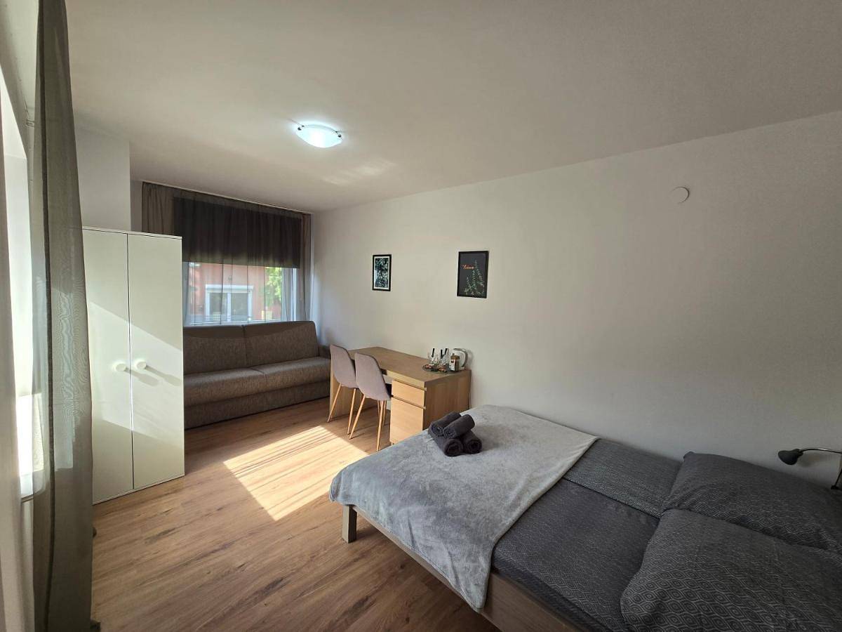 Family Room with Private Bathroom in Wrocław, Dolny Śląsk