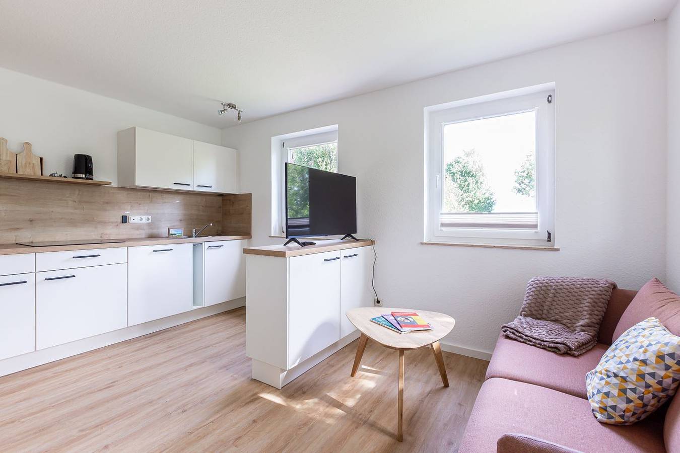 Ganze Wohnung, Ferienwohnung Boddenräuber 1 in Ahrenshoop, Fischland