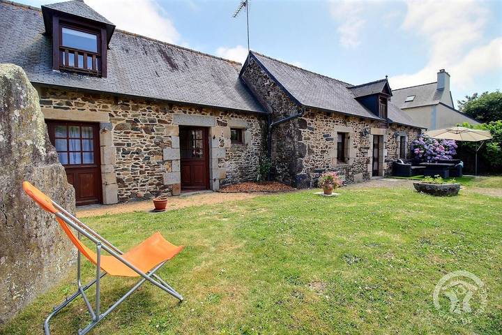 Gîte pour 4 personnes, avec terrasse et jardin, animaux acceptés à Plourhan - 2