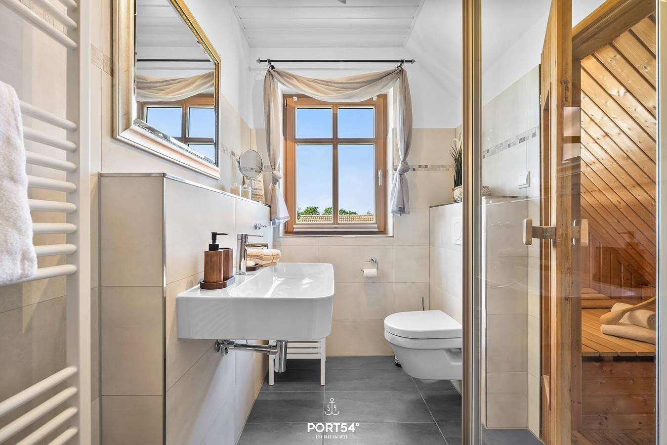Pippilotta - Kamin, finnische Sauna, Dusche, Terrasse, Trockner, Stellplatz in Kronsgaard, Schleswig-Flensburg