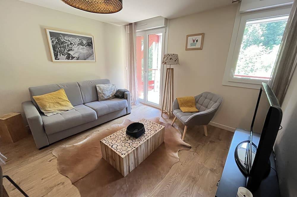 Ganze Wohnung, Cosy new apartment for 6/8 people at the foot of the slopes Arc 1800 in Arc 1800, Bourg-Saint-Maurice