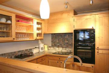 Appartement De Vacances pour 12 Personnes dans Vénosc, Parc national des Écrins, Photo 3