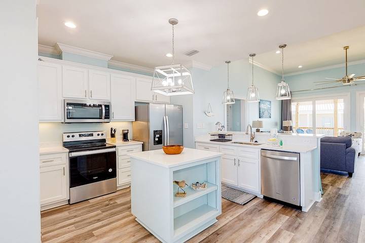 Vacation house for 12 people, with balcony, with pets in Alabama