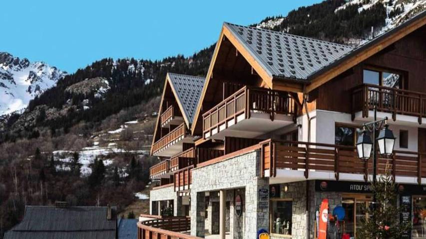 Location de vacances pour 7 personnes, avec balcon, animaux acceptés à Vaujany