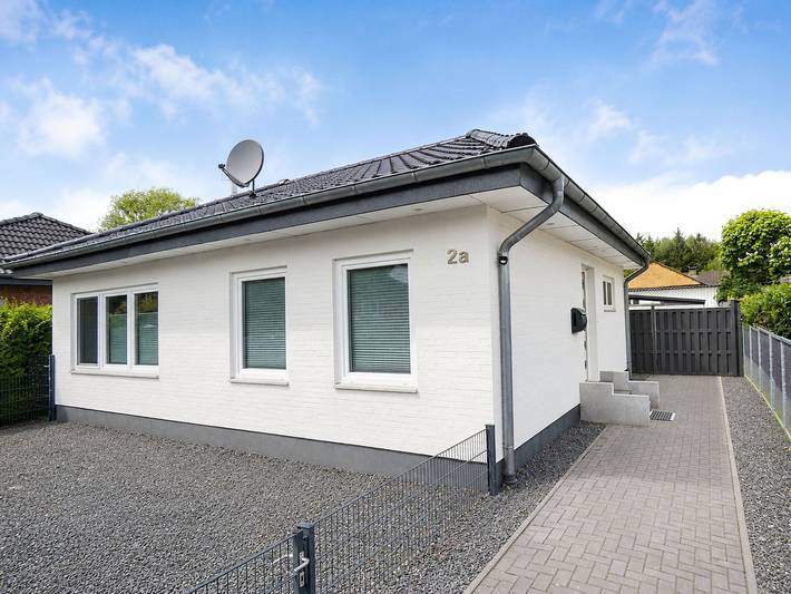 Ferienhaus für 2 Personen, mit Garten in Harrislee