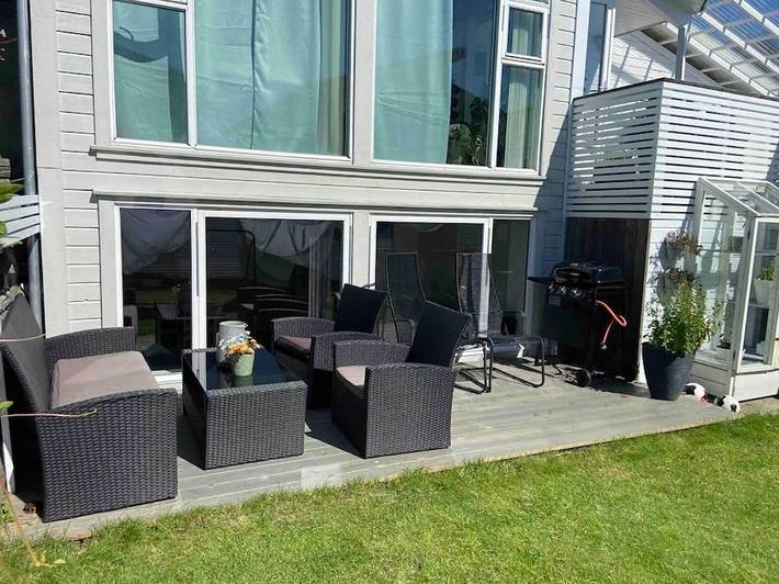 Ferienwohnung für 4 Personen, mit Terrasse und Garten in Rennesøy - 2
