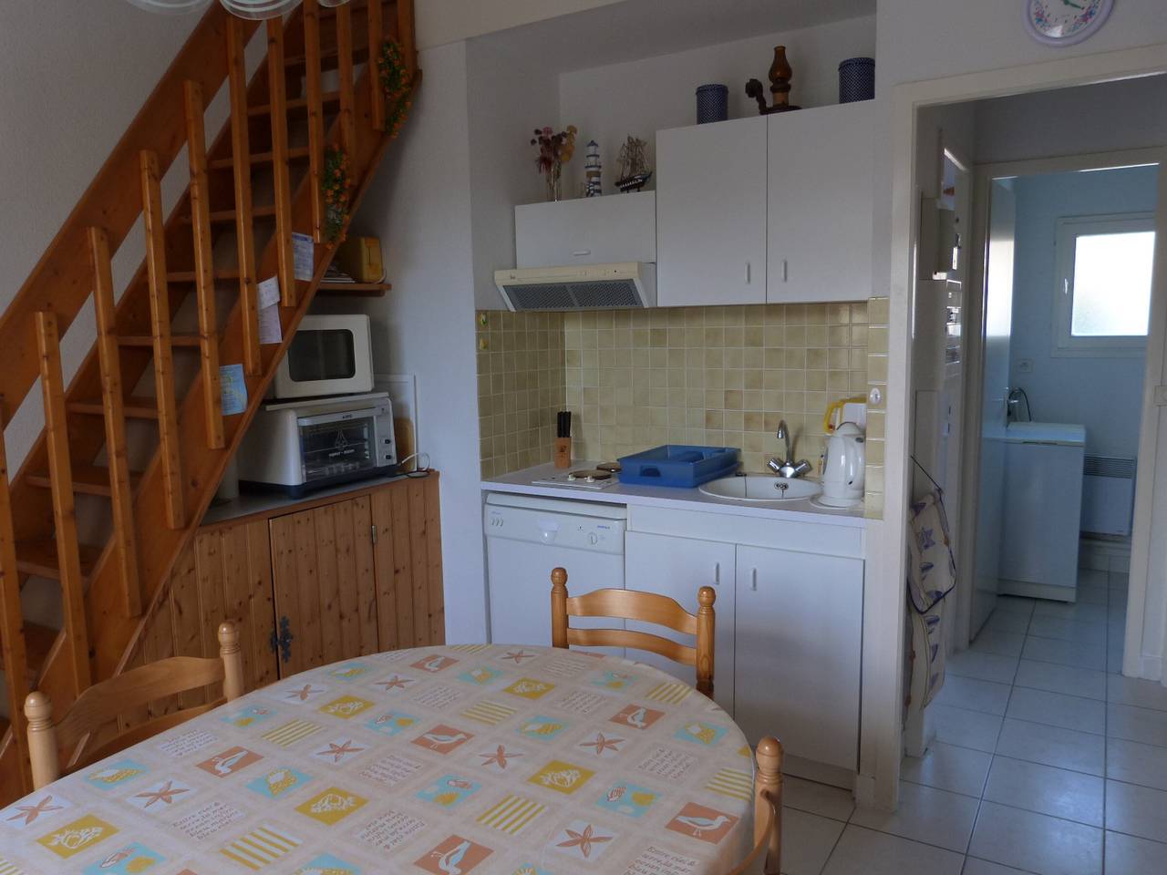 Casita cerca de la playa con mascotas permitidas y aparcamiento in Barbâtre, Noirmoutier