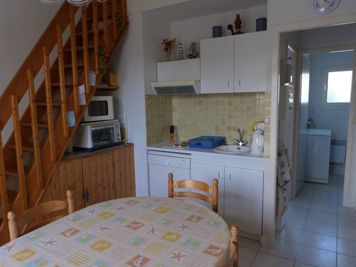 Location de vacances pour 5 personnes, avec Terrasse et Jardin à Barbâtre - 3