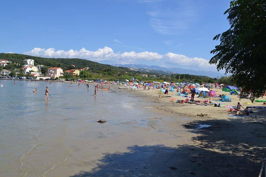 Zweibettzimmer Marijana Kampor S3 mit Balkon in Kampor, Rab