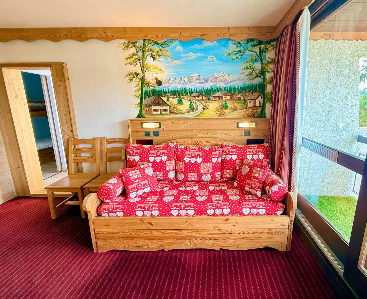 Entire apartment, Cosy Family Retreat in Villard de Lans – Mountain Apartment Near Lifts in Villard-de-Lans, Parc naturel régional du Vercors